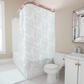 Mughal Design on a Shower Curtain シャワーカーテン (インサイチュ)