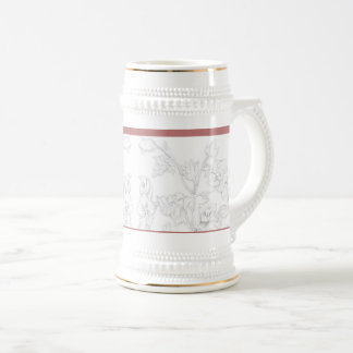 Mughal Design on a Stein ビールジョッキ