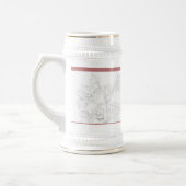 Mughal Design on a Stein ビールジョッキ (左)