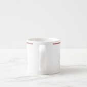 Mughal Design on an Espresso Mug エスプレッソカップ (裏面)