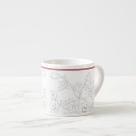 Mughal Design on an Espresso Mug エスプレッソカップ