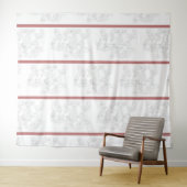 Mughal Design on Tapestry タペストリー (インサイチュ(横))