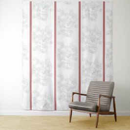 Mughal Design on Tapestry タペストリー