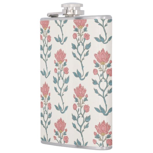 Mughal Floral Butta フラスク (左)