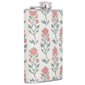 Mughal Floral Butta フラスク (右)