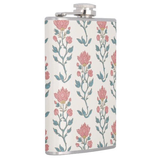 Mughal Floral Butta フラスク (右)