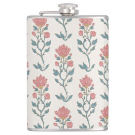 Mughal Floral Butta フラスク