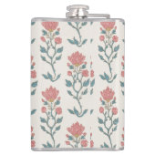 Mughal Floral Butta フラスク (裏面)