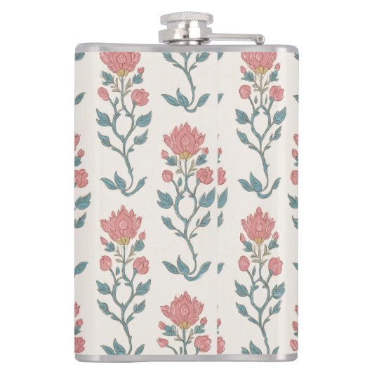 Mughal Floral Butta フラスク (裏面)