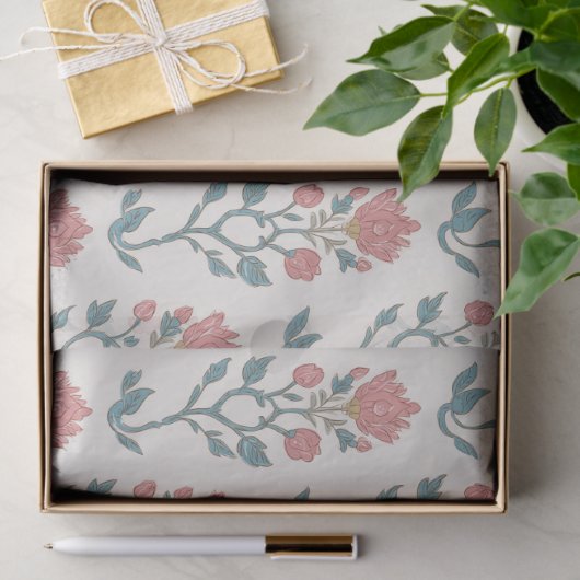 Mughal Floral Butta 薄葉紙 (ギフト)