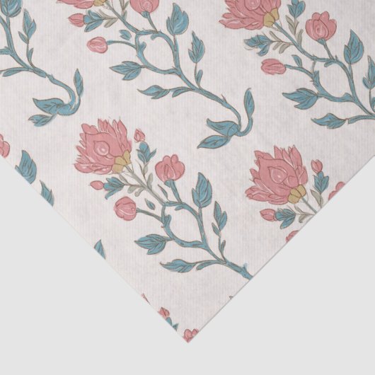 Mughal Floral Butta 薄葉紙 (詳細)