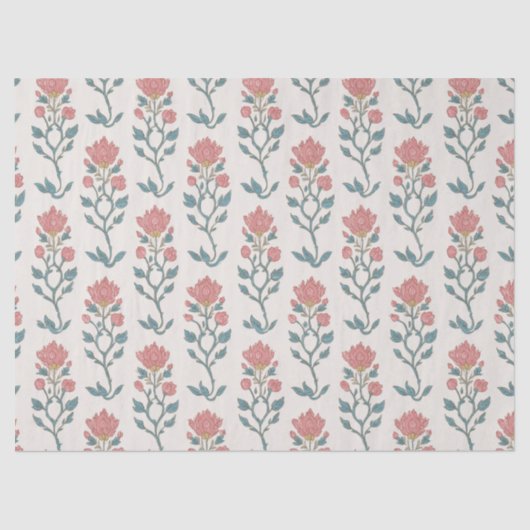 Mughal Floral Butta 薄葉紙 (正面)