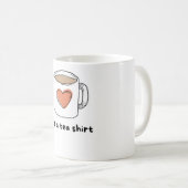 MugHeart Tea Mug コーヒーマグカップ (正面右)