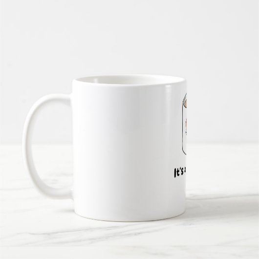 MugHeart Tea Mug コーヒーマグカップ (左)