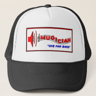 Mugicianのロゴの帽子 キャップ