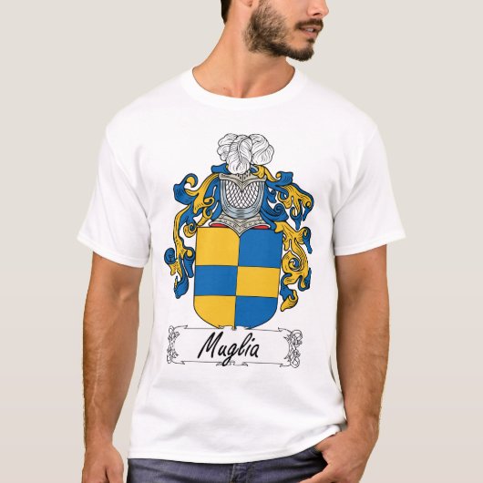 Mugliaの家紋 Tシャツ (正面)