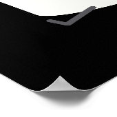 Mugnificent おもしろい Coffee Mug Pun Dark BG ポスター (角)