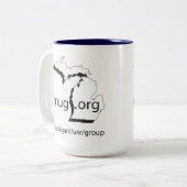 MUGorgのマグ ツートーンマグカップ (正面左)