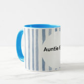 MugPersonalized Aunt Mug – You Are My Aunt Gift fo マグカップ (正面左)