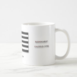 mugredzazzle Breizh コーヒーマグカップ