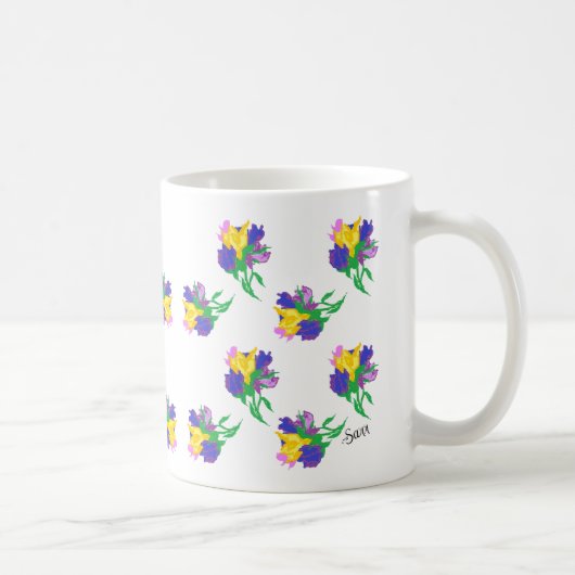 Mug's ：チューリップ コーヒーマグカップ (右)