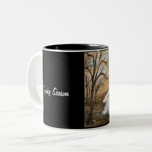 Mugs ツートーンマグカップ (正面左)