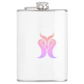 Mugs  フラスク (正面)