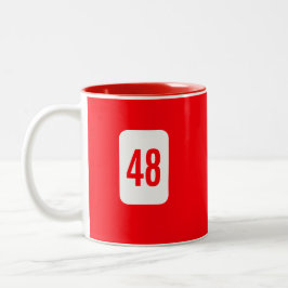 Mugs 4 All. Bold. Bright. Beautifully Minimal. ツートーンマグカップ