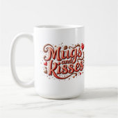 Mugs and Kisses Gift Mug コーヒーマグカップ (左)