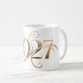 mugs and tasses 2027 コーヒーマグカップ (正面右)