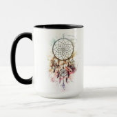 Mugs Attrape rêve / dreamcatcher V2 マグカップ (左)