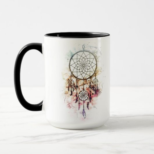 Mugs Attrape rêve / dreamcatcher V2 マグカップ (左)