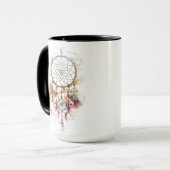 Mugs Attrape rêve / dreamcatcher V2 マグカップ (正面左)