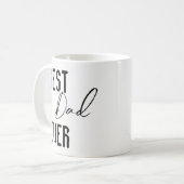 Mugs Best Dad Ever コーヒーマグカップ (正面左)