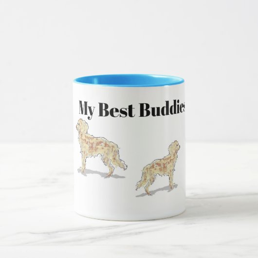  Mugs :  Best Friends マグカップ (中央)