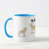  Mugs :  Best Friends マグカップ (左)