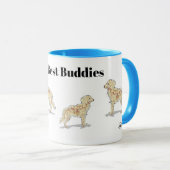  Mugs :  Best Friends マグカップ (正面右)