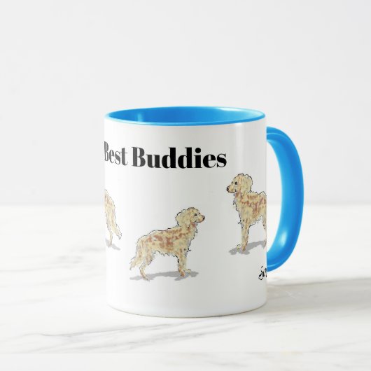  Mugs :  Best Friends マグカップ (正面右)
