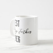 Mugs Best Step Father Ever コーヒーマグカップ (正面左)