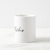 Mugs Best Step Mother Ever コーヒーマグカップ (中央)