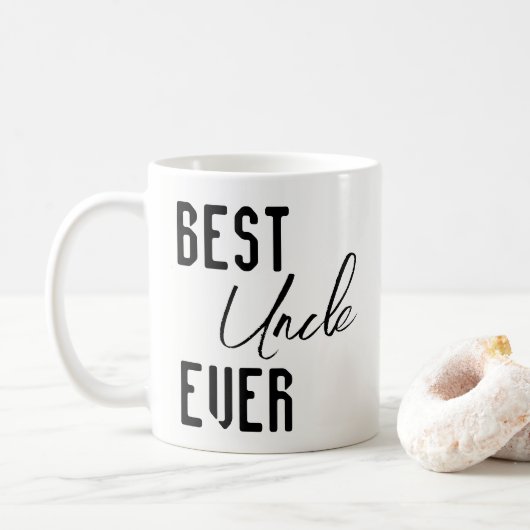Mugs Best Uncle Ever コーヒーマグカップ (ドーナツ)