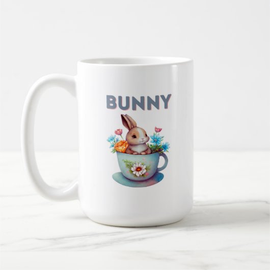 Mugs Bunny コーヒーマグカップ (左)
