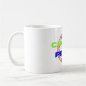 Mugs Choose Peace Bold Typography with Minimal  コーヒーマグカップ (左)