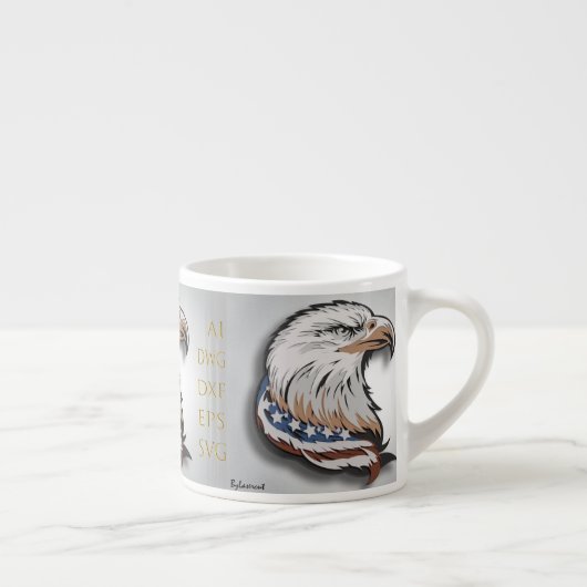 Mugs & Cups エスプレッソカップ (右)