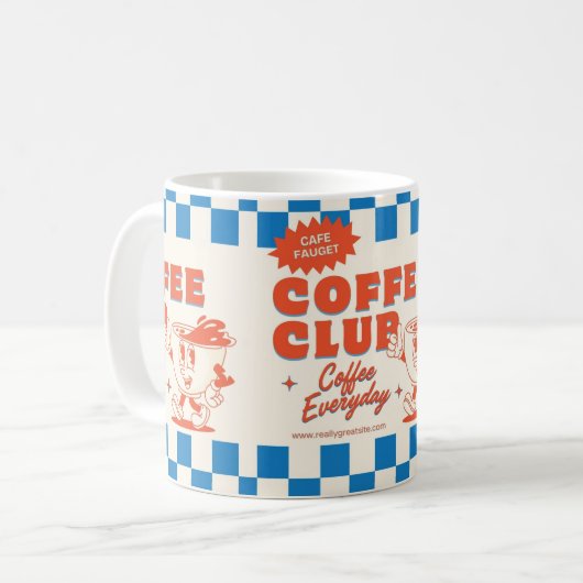Mugs & Cups コーヒーマグカップ (正面左)