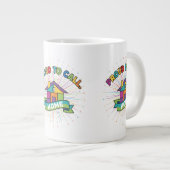 Mugs & Cups ジャンボコーヒーマグカップ (正面右)