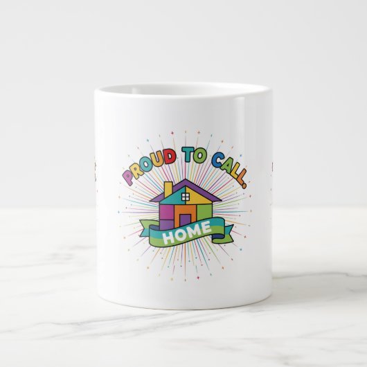 Mugs & Cups ジャンボコーヒーマグカップ (正面)