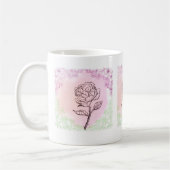 Mugs & Cups || Rose Bloom Mug コーヒーマグカップ (左)