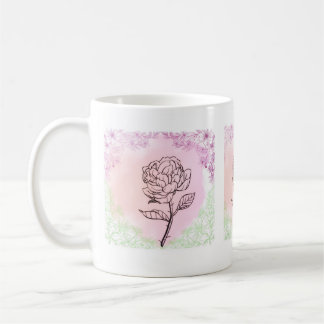 Mugs & Cups || Rose Bloom Mug コーヒーマグカップ
