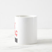  Mugs & Cups : Stay Strong Motivational Quote  コーヒーマグカップ (中央)